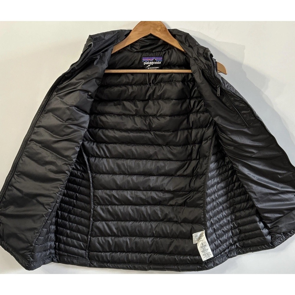 Women's Patagonia Down Sweater Vest Quilted Full Zip Sz XL 800 DOWN 84628 - Picture 9 of 14